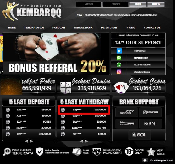 KEMBARQQ88.NET