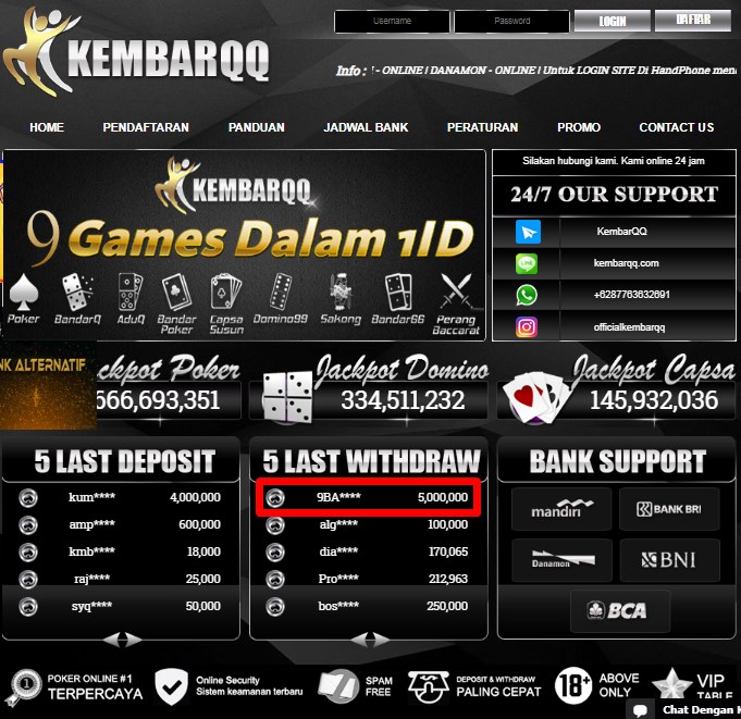 KEMBARQQ88.NET