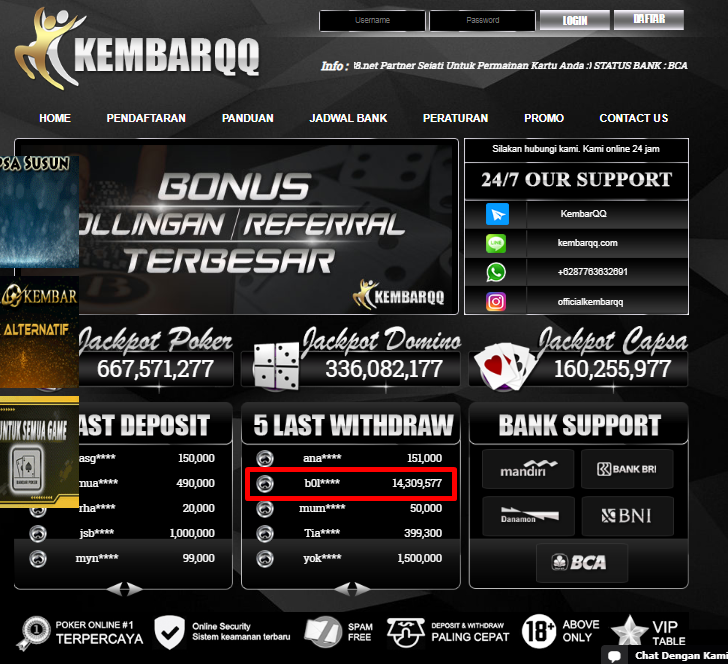 KEMBARQQ88.NET