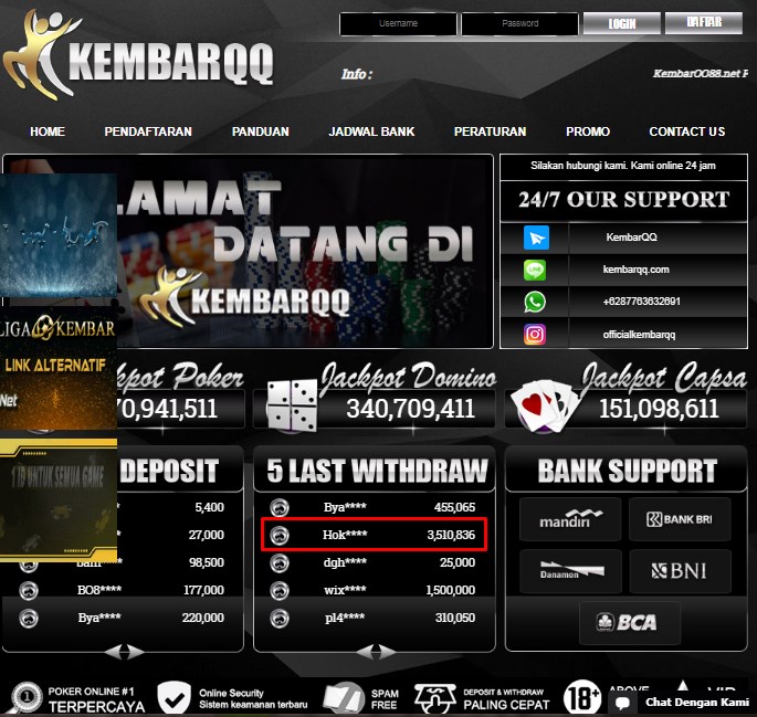 WWW.KEMBARQQ88.NET