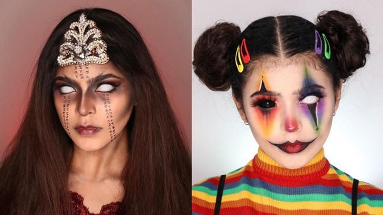 Viral Lewat Lathi Challenge Ini 6 Makeup Karakter Jharna Bhagwani