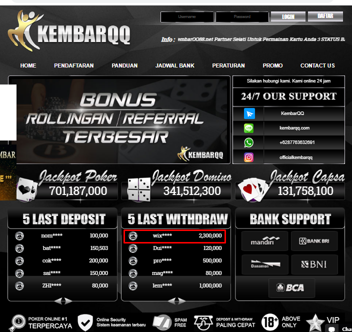 WWW.KEMBARQQ88.NET