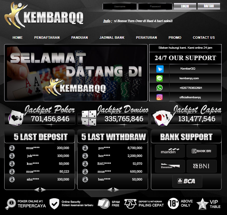 jackpot bandarq