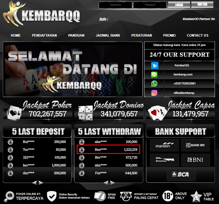 jackpot bandar poker