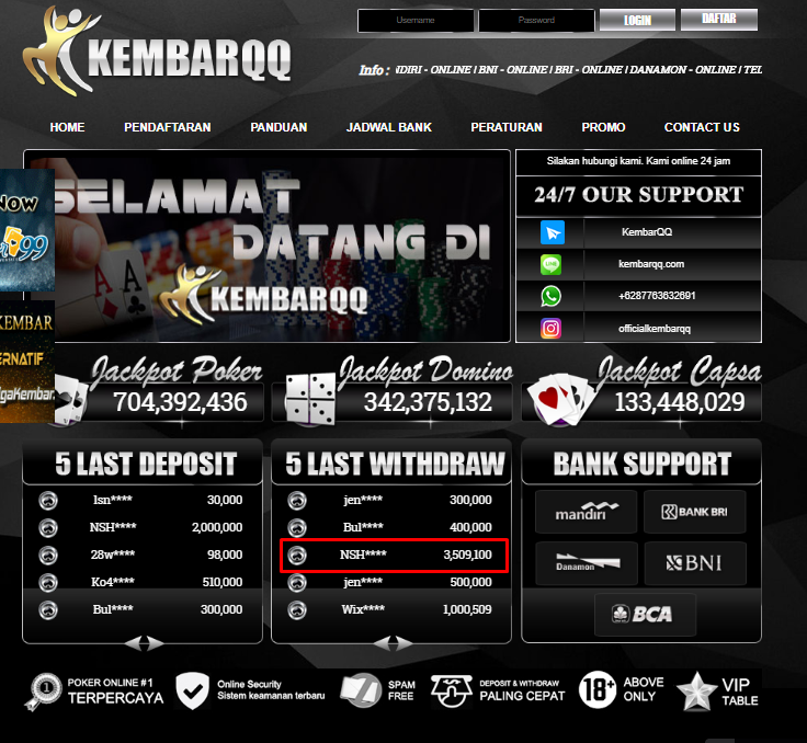 WWW.KEMBARQQ88.NET