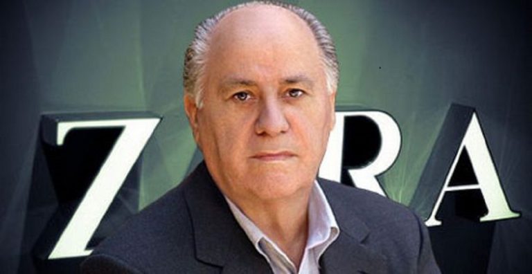 Amancio Ortega Bos Brand Fashion ZARA