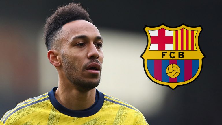 Aubameyang Tak Perlu Gubris Rumor Kepindahannya ke Barcelona