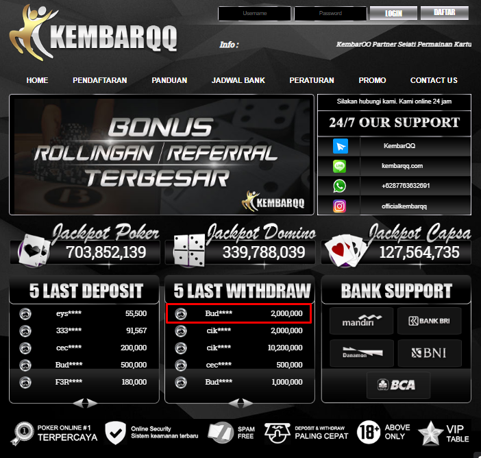 WWW.KEMBARQQ88.NET