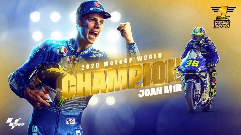 Joan Mir Juara Dunia